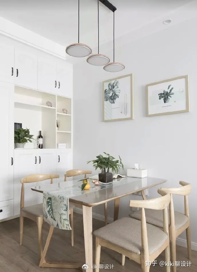 9種餐廳設(shè)計效果圖，漂亮又實用，讓人眼前一亮，大小戶型都適用
