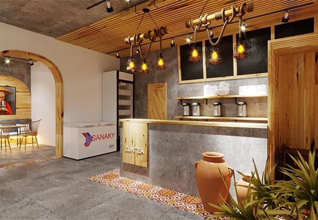 合肥咖啡店裝修這樣構(gòu)思，有不一樣的裝修效果