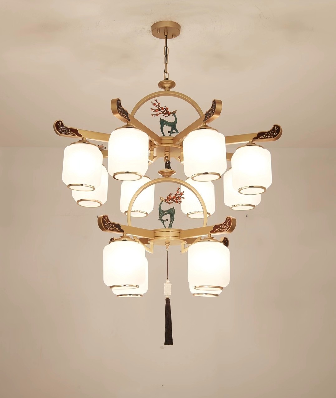 新中式企業(yè)展廳裝修搭配技巧，新中式展廳設(shè)計(jì)理念