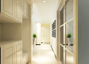 入戶門玄關鞋柜圖片