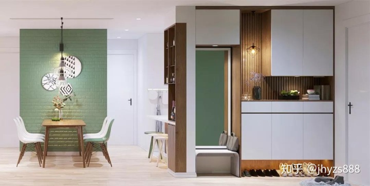 門廳這樣設(shè)計，一進(jìn)門就有“驚喜”！