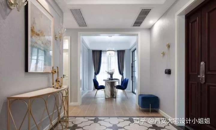 門(mén)廳玄關(guān)裝修效果圖_電梯入戶門(mén)廳裝修效果_門(mén)廳鞋柜玄關(guān)裝修效果圖大全