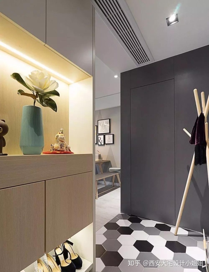 門(mén)廳鞋柜玄關(guān)裝修效果圖大全_電梯入戶門(mén)廳裝修效果_門(mén)廳玄關(guān)裝修效果圖