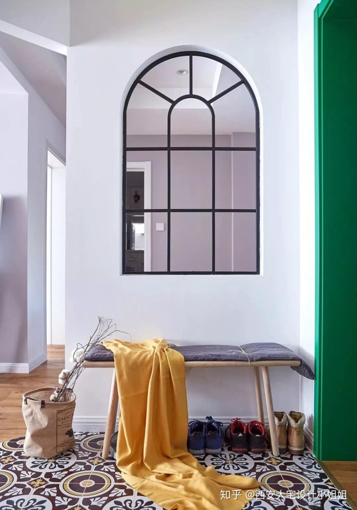 門(mén)廳玄關(guān)裝修效果圖_門(mén)廳鞋柜玄關(guān)裝修效果圖大全_電梯入戶門(mén)廳裝修效果