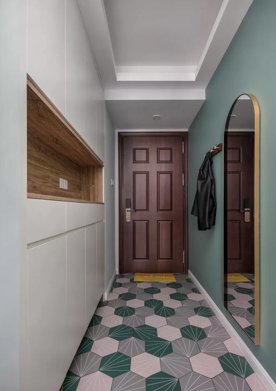 76平小戶型三房 這裝修得堪稱教科書！