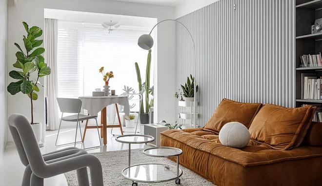 北京男主的60㎡新家，因會布置走紅，堪稱小戶型“裝修教科書”！