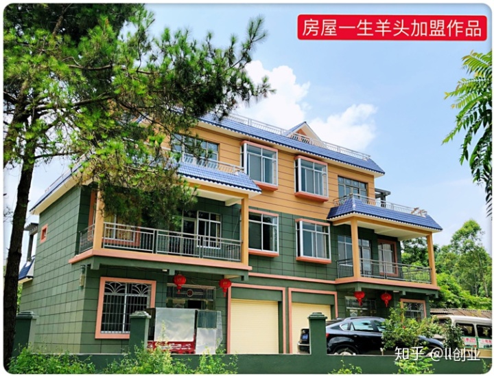 干貨 | 農(nóng)村自建房外墻怎么裝修才好看？現(xiàn)在都流行這樣做